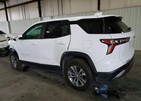 2025 Chevrolet Equinox Lt from USA, damaged, VIN 3GNAXHEG7SL318537